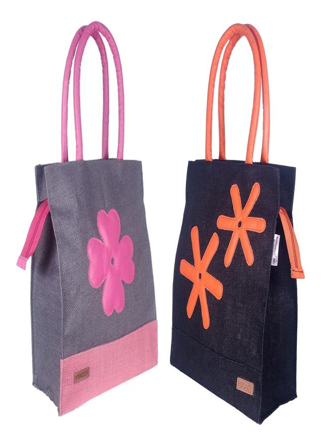 FOONTY Unisex Adult Daily Use Tote Bag/Grocery Bag/Gym Bag/Lunch Bag(Multicolor,FAB-32B) - Image 1